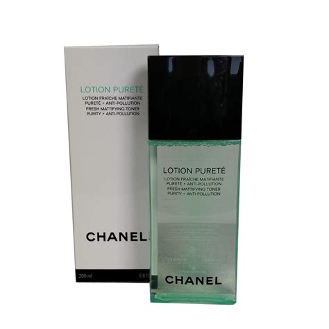 chanel precision toner.